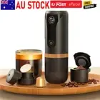 iCafilas Portable Espresso Coffee Maker DC12V Fit Nespresso Pod & Ground Coffee