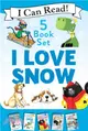 I Love Snow: 5-Book Box Set