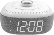 Sharp Sound Machine Alarm Clock with Bluetooth Speaker, 6 High Fidelity Sleep So