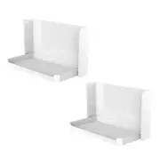 Small Floating Shelf for Wall, Foldable Bathroom Shelf Wall Mount, Bedside4194
