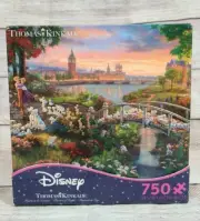 Disney Thomas Kinkade 101 Dalmatians Jigsaw Puzzle 750 Pieces Ceaco 2017 New