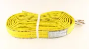 *Liftex Pro-Edge 16'L-2"W 2 Ply Eye & Eye Poly Web Sling Flat Eyes