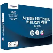 J.Burrows 90gsm Pro A4 Copy Paper 500 Sheet Ream