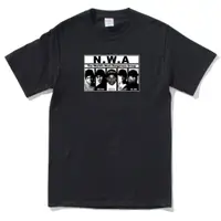 在飛比找蝦皮商城優惠-N.W.A 短袖T恤 黑色 NWA Ice Cube, Dr