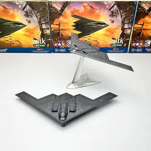 模型擺件 1:200 美軍B-2A幽靈隱形戰略轟炸機 合金軍事飛機 模型擺件 收藏玩具 全館免運