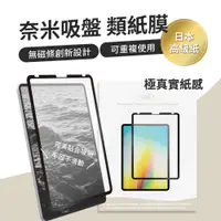 在飛比找PChome24h購物優惠-【eiP】iPad奈米吸盤類紙膜 iPad mini 6 8