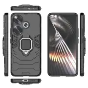 Case Cover,Magnetic Car Mount Bracket Compatible with Xiaomi Poco F6 5G Black