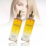 Tgideasa Hair Treatment Oil, Conditioning Oil Spray, Leave in Conditioner, Hair Perfume for Women, Comforting Hairs Strengthener for Dry, Frizzy and Knotted Hairs (2)
