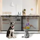 Outdoor Baby Safe Guard Door Pet Gate Safety Child Barrier Fences Kids Supplies