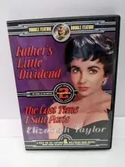 Father's Little Dividend / The Last Time I Saw Paris (DVD, 2001) Double Feature