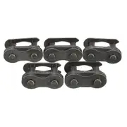 5 Sets 415 Chain Master Link 80cc 2-Stroke Motorized Bike GAS ENGINE Parts Dark gray