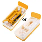 Grout Cleaner Brush Set Detail Cleaning Brush Set for Tile Sink Drain Grout