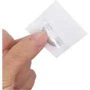 10PCS NTAG216 NFC Stickers – 25mm Round, Fully Programmable Tags