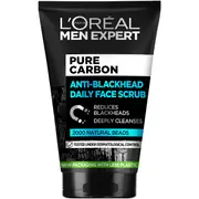 L'Oreal Men Expert Pure Charcoal Scrub 100ml