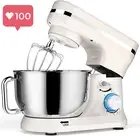 Stand Mixer Dough Blender, 5 QT, 1000W Food Mixer with Bowl, Beater, Hook, etc.