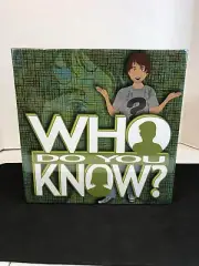 Who Do You Know Board Game NIB