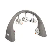 Done By Deer Activity Gym In Grey - Stimulating Play Gym