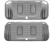 Soft TPU Protective Case For Nintendo Switch Lite-Flexible&Shockproof Cover Gray