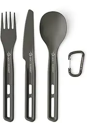 [Sea to Summit] Frontier Ultralight Cutlery Set, Fork, Spoon and Knife (3 Pieces)