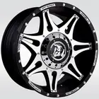 20" DIABLO OFF ROAD WHEELS AND TYRES 275-45-20 COOPER LTZ ALL TERRAIN TYRES