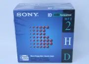 Sony 2HD Floppy Diskettes IBM Formatted 1.44 MB 3.5 Inch 10 Pack 1995 New Sealed