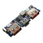 Type C USB 5V 2.4A Double USB Boost Battery Charging Board Mobile Power Banks
