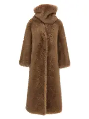[B & B Couture] B & B Couture-Biscuit Pellicce Marrone-Donna 42IT