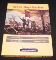 Decision / Overlord Games - SEVEN DAYS BATTLES - 4 Battles in 1 Box (UNPUNCHED)