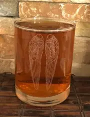 ANGEL'S ENVY CASK STRENGTH BOURBON Collectible Whiskey Glass