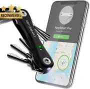 Pro & iPro Compact Key Holder with LED Light & Tile Smart Tracking