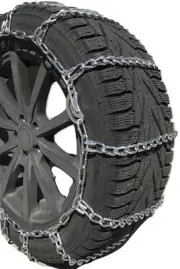Snow Chains 225/70R17.5 Cam Tire Chains, priced per pair.