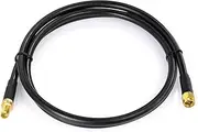 Bingfu SMA Extension Cable SMA Male to Female Bulkhead Mount ALSR240 Low Loss Antenna Extension Cable 1m Compatible with 4G LTE Router Gateway Modem Cellular SDR Dongle Receiver