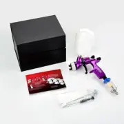 Paint Spray Gun Water-Based Air Paint Sprayer 1.3MM Stainless Steel Nozzle 0.6L