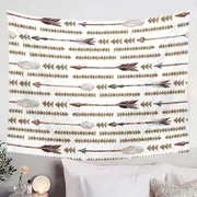 Native American Arrows Design Tapestry