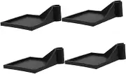 4pcs Grow Tent Corner Shelf Pole Rack for Hygrometer Camera Planting Equipment Integrated Storage for Organized Grow Tents