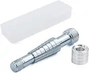 HIPOGT Ring Stretcher Enlarger Expander Mandrel Wedding Band Sizer Jewelry Ring Sizing Tool