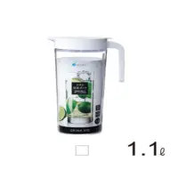 在飛比找momo購物網優惠-【日本ASVEL】可立臥冷水壺1.1L(冷水壺 水瓶 水壺)