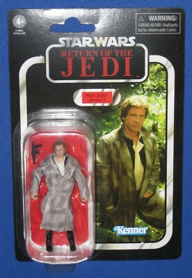 Star Wars Han Solo Endor 3.75" Action Figure MOC The Vintage Collection 2021 New
