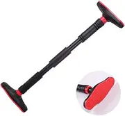 Pull Up Bar for Doorway, Chin Up Bar No Screw Installation, Upper Body Workout Bar, Exercise Fitness Workout Bar with Level Meter and Adjustable