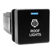 Hulk 4X4 Switch Push Button On/Off 12V Roof Lights to suit Isuzu D-Max, Mux, Bt-50 2020 On - HU1366BW-07