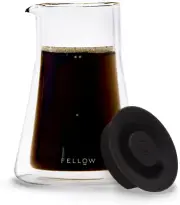 Fellow Stagg Double Wall Coffee Carafe - Vessel for Pour Over Manual Coffee Make