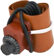 Duda Diesel PHS Small Silicone Pail Heater Adjustable Thermostat 450W 110V/12...