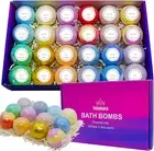 24pcs Bath Bombs Gift Set Organic Natural Ingredients Bubble Spa Fizzies