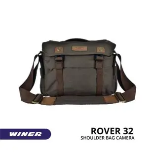 Winer Rover 32nd Army 綠色和海軍藍單反相機包