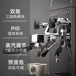 【廠家直發 全款詢問客服】Welhome/惠家KD-310意式咖啡機家商用專業半自動雙泵濃縮打奶泡