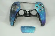 Starry Sky Blue Front Shell + Touch Pad PS5 Controller Model CFI-ZCT1W
