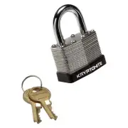 Kryptonite Laminated Steel Key Padlock 44mm