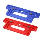 Adjustable Cabinet Hardware Jig Aluminum Drawer Handle Knob Pull Drill Guide