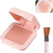 Monochrome Blush Cream Makeup Blush Palette Shadow Blush With Brush Cheek Blusher Rouge Cosmetics Cream Tint Blush