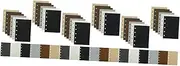 SEWACC 3sets Replacement Inserts for Notebook Binder Paper Planner Refill Paper Lined Notepad 300pcs*3